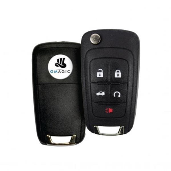 LLB: GMagic 2010+ The Instantly Reusable GM Remote Head Flip Key (5-Button)